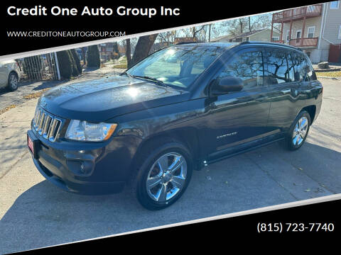 2011 Jeep Compass for sale at Credit One Auto Group inc in Joliet IL