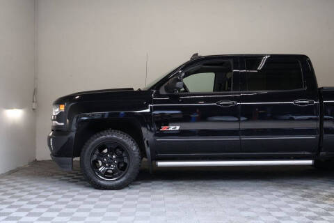 2018 Chevrolet Silverado 1500