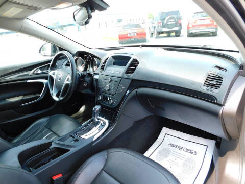 2011 Buick Regal CXL Turbo