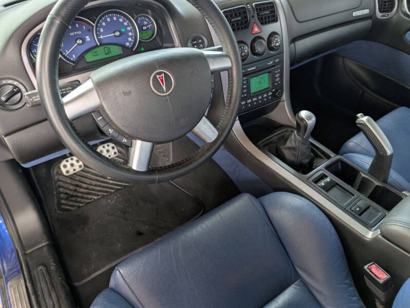 2004 Pontiac GTO