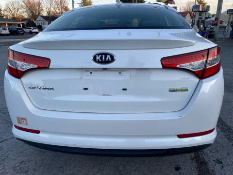 2013 Kia Optima Hybrid