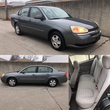 2005 Chevrolet Malibu for sale at Eazzy Automotive Inc. in Eastpointe MI