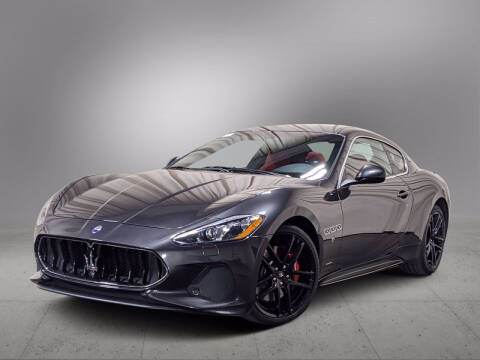 2018 Maserati GranTurismo