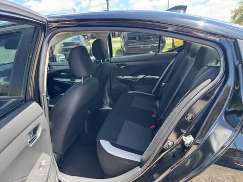 2021 Nissan Versa SV