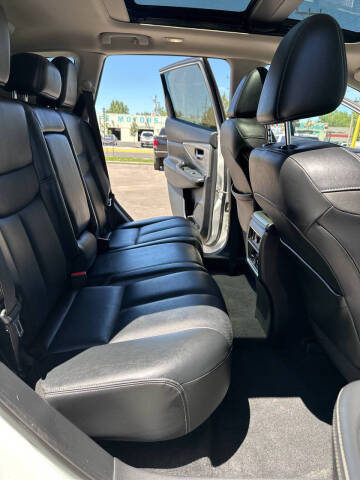 2018 Nissan Murano SL