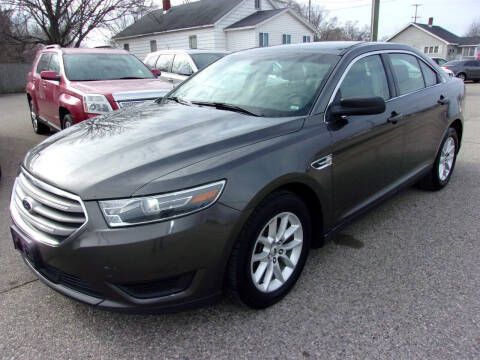 2015 Ford Taurus for sale at Jenison Auto Sales in Jenison MI