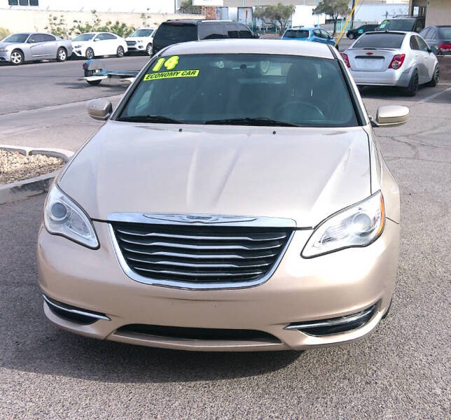 2014 Chrysler 200 LX