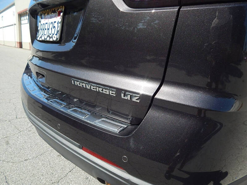 2016 Chevrolet Traverse LTZ