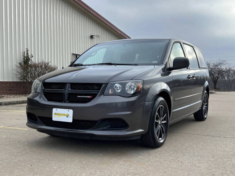 2017 Dodge Grand Caravan SE