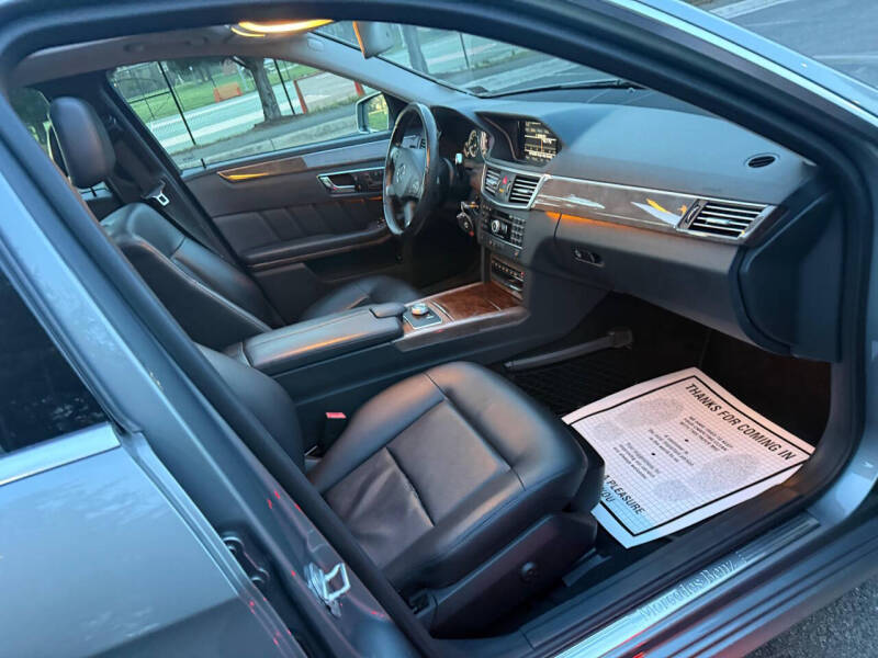 2011 Mercedes-Benz E-Class E 350 BlueTEC Luxury