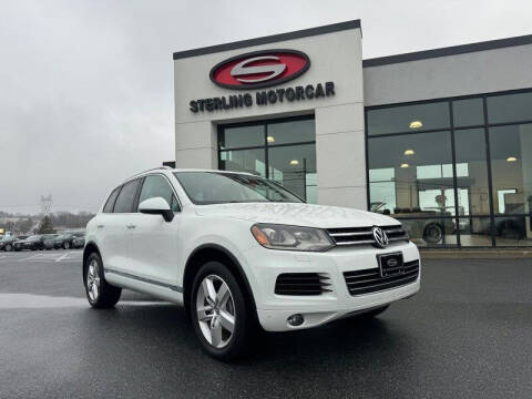 2014 Volkswagen Touareg for sale at Sterling Motorcar in Ephrata PA