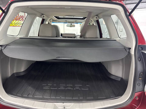 2012 Subaru Forester 2.5X Limited