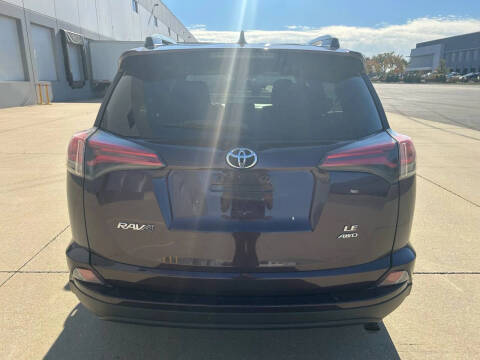 2017 Toyota RAV4 LE
