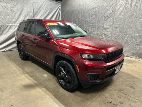 2023 Jeep Grand Cherokee L for sale at GRAND AUTO SALES in Grand Island NE