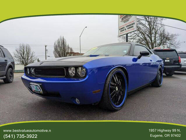 2009 Dodge Challenger for sale at Best Value Automotive in Eugene OR