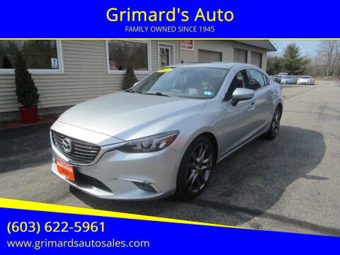 2016 Mazda MAZDA6 i Grand Touring