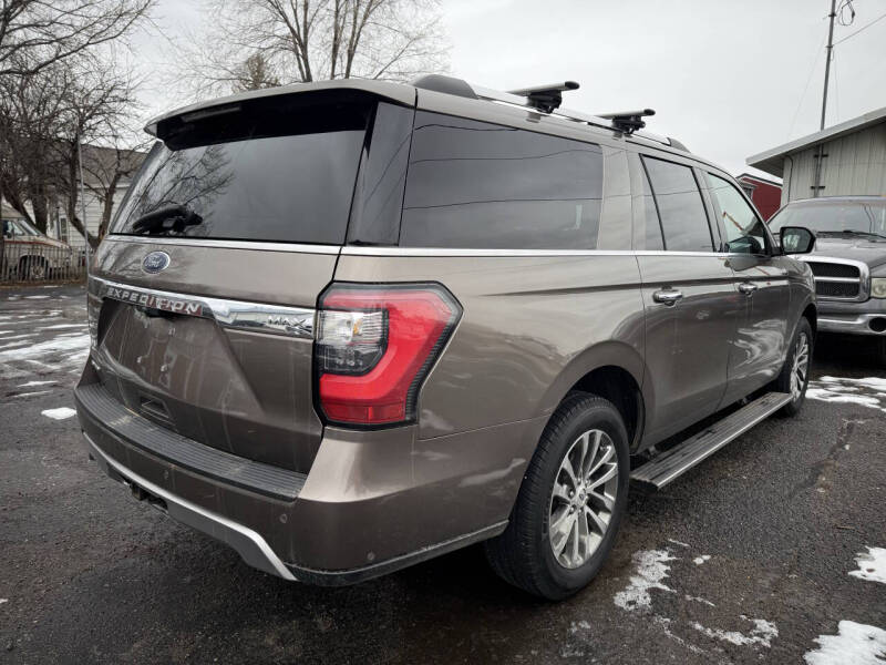2018 Ford Expedition MAX Limited