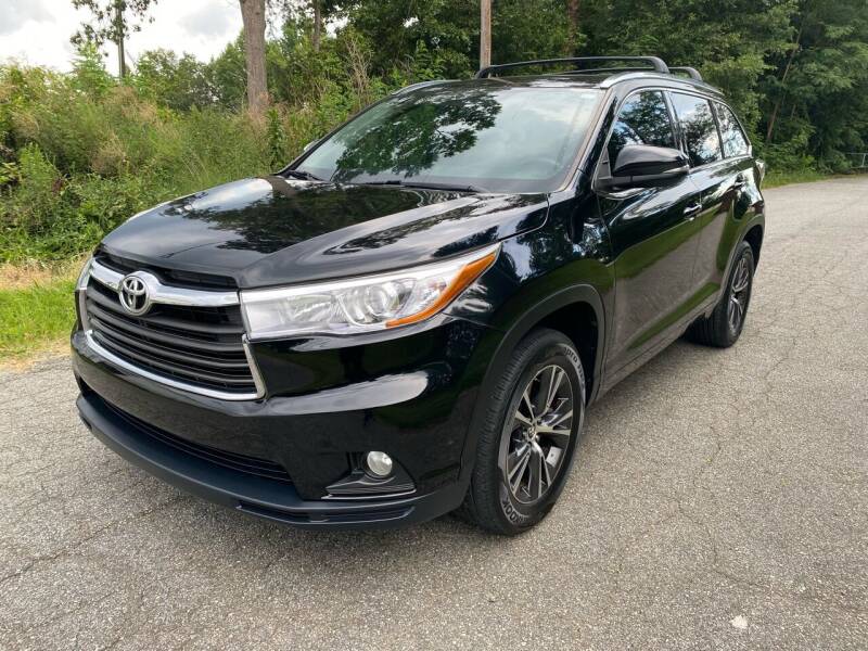 2016 Toyota Highlander for sale at Speed Auto Mall in Greensboro NC