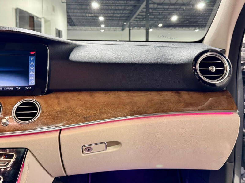 2018 Mercedes-Benz E-Class E 400 4MATIC