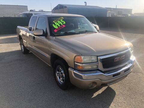 2004 GMC Sierra 1500 for sale at A1 AUTO SALES in Clovis CA