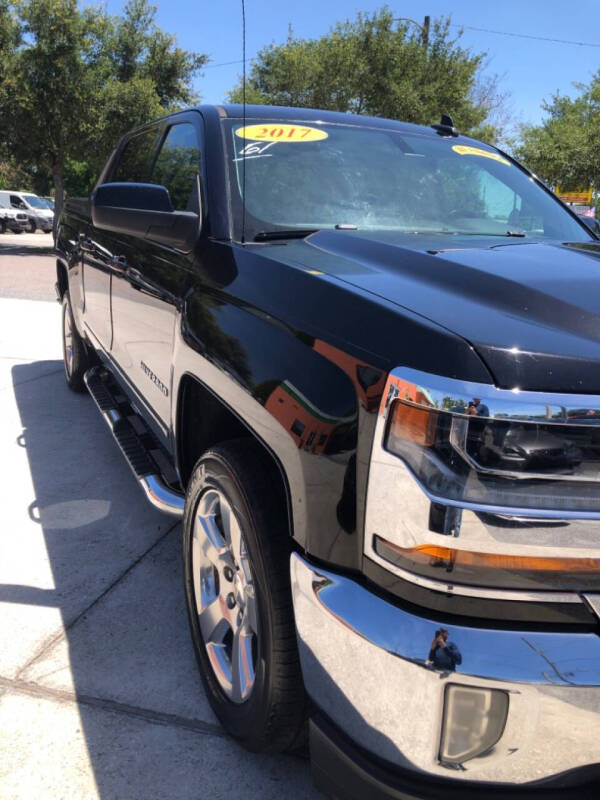 2017 Chevrolet Silverado 1500