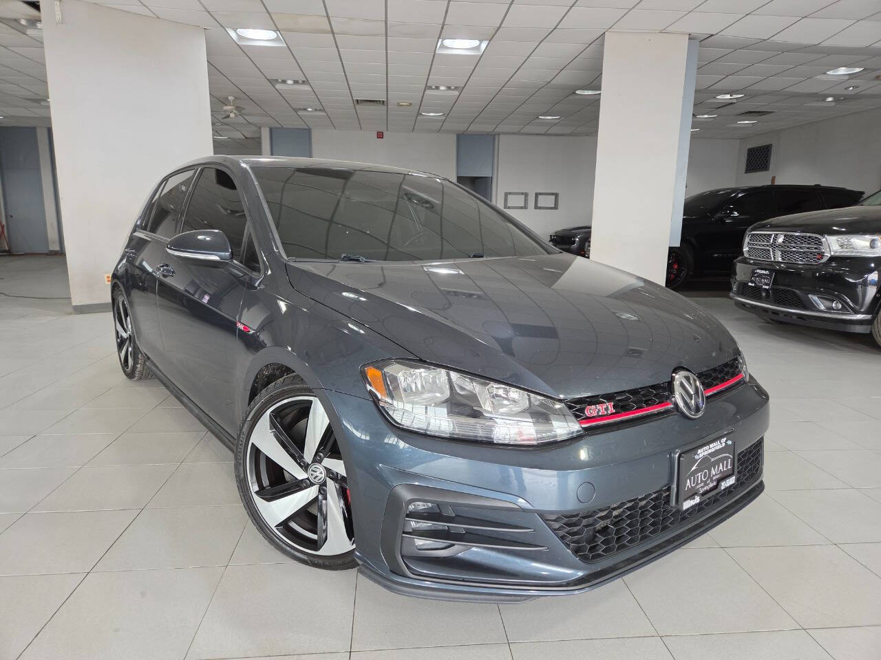 Lt. Blue 2020 Volkswagen Golf GTI S S 4dr Hatchback 6M 1