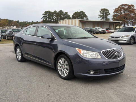 2013 Buick LaCrosse for sale at Best Used Cars Inc in Mount Olive NC