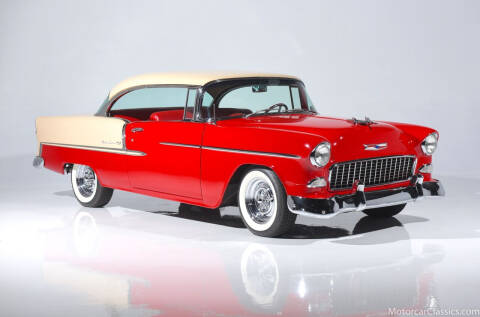 1955 Chevrolet Bel Air for sale at Motorcar Classics in Farmingdale NY
