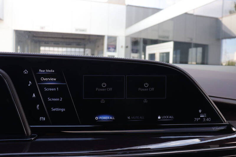 2021 Cadillac Escalade ESV Premium Luxury Platinum