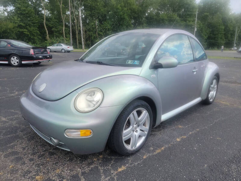 2003 Volkswagen New Beetle GLX 1.8T