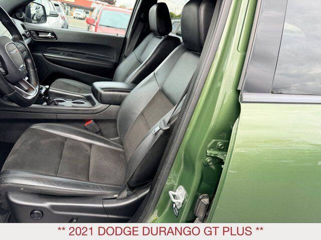 2021 Dodge Durango GT Plus