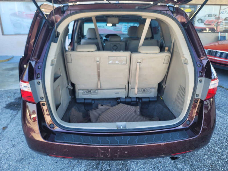 2012 Honda Odyssey EX-L w/DVD