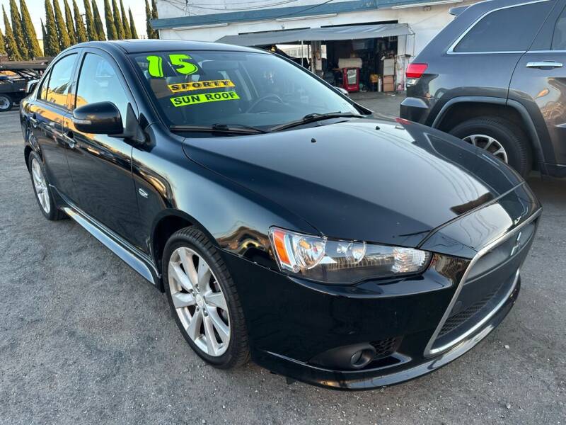 2015 Mitsubishi Lancer for sale at CAR GENERATION CENTER, INC. in Los Angeles CA