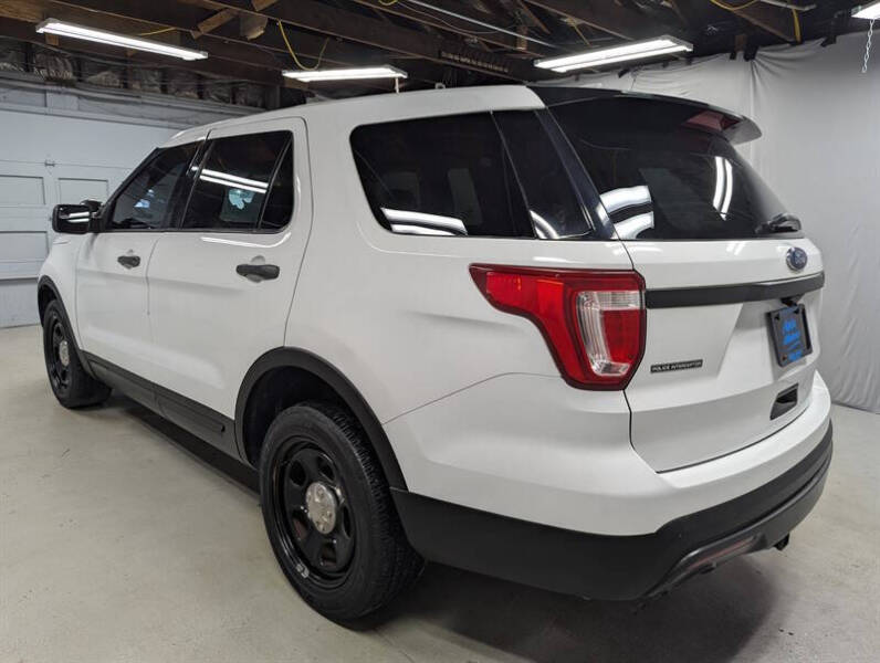 2017 Ford Explorer Police Interceptor Utility