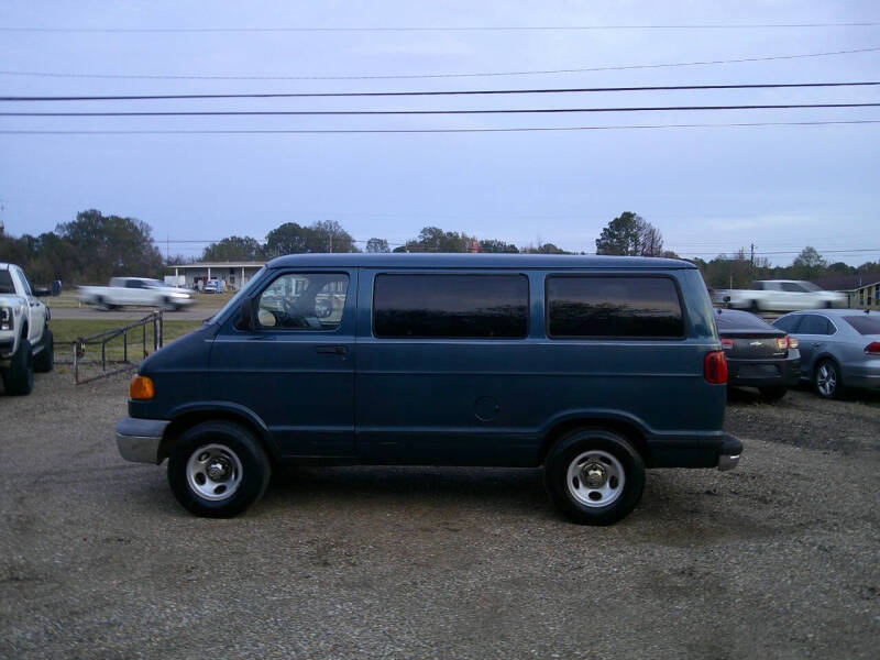 2000 Dodge Ram Van 1500