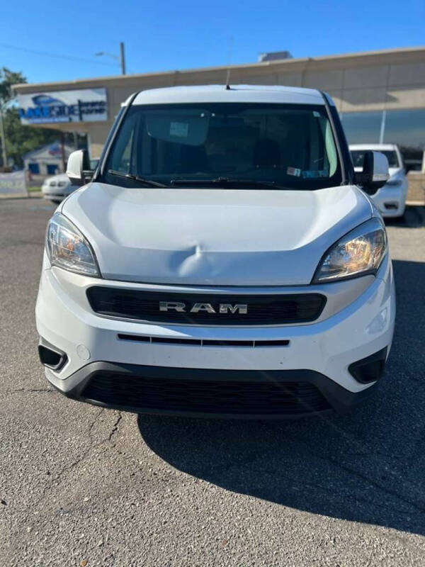 2019 RAM ProMaster City
