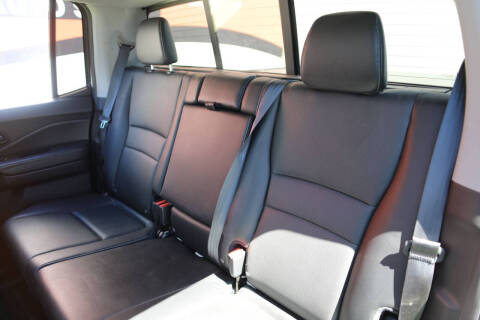 2017 Honda Ridgeline RTL-E