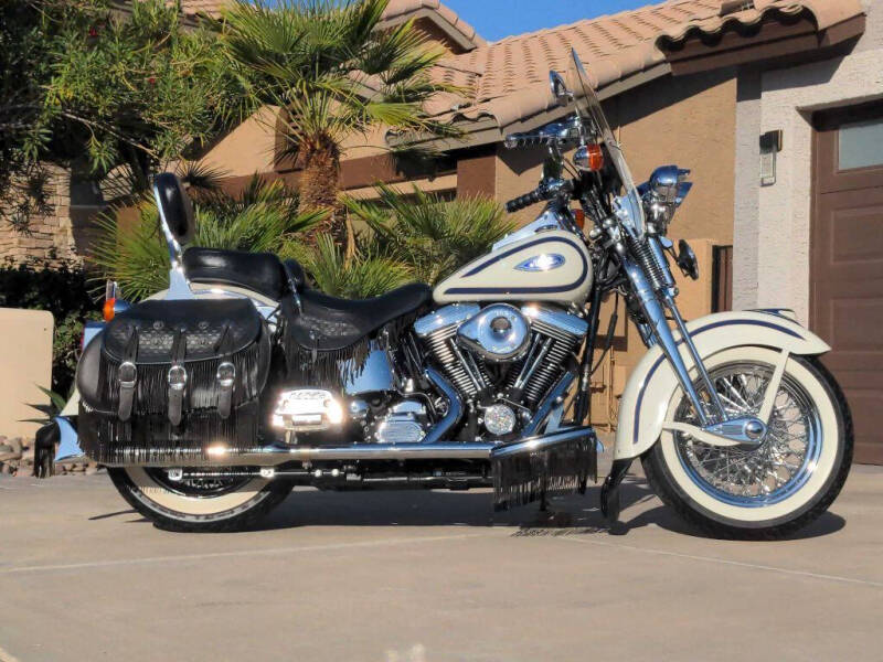 1997 Harley-Davidson Heritage Springer Softail