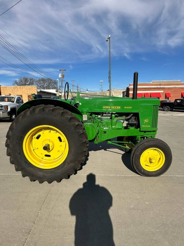1955 John Deere 70 Standard