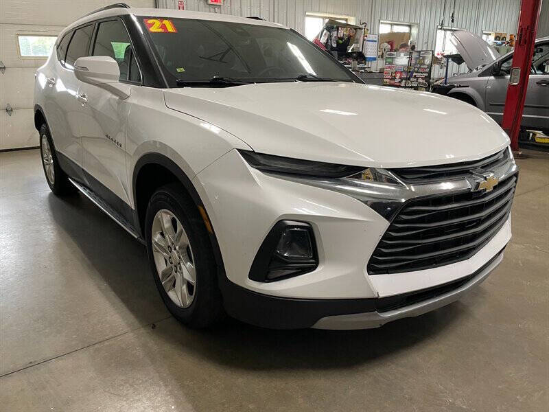 2021 Chevrolet Blazer LT
