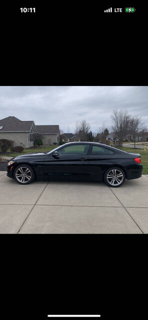 2014 BMW 4 Series for sale at Heavenly Touch Auto Sales Inc in Middletown, NY