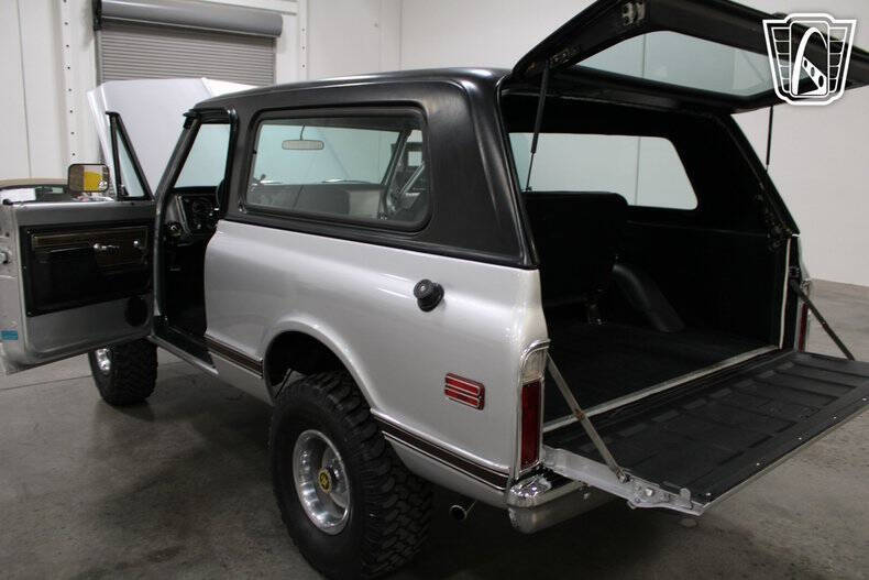 1970 Chevrolet Blazer