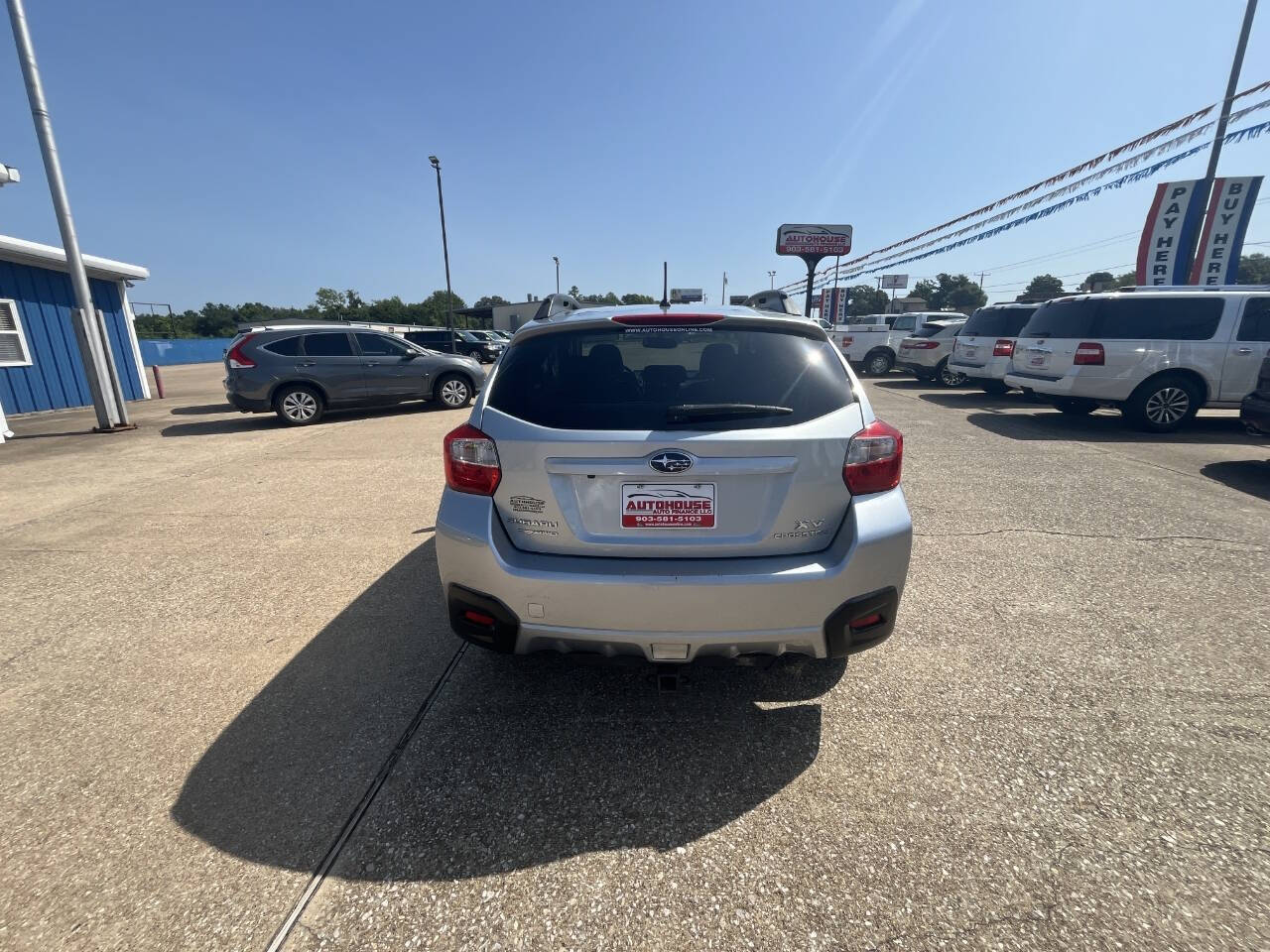 2013 Subaru XV Crosstrek for sale at Autohouse Auto Finance in Tyler, TX