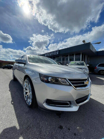 2019 Chevrolet Impala for sale at Modern Auto Sales in Hollywood FL
