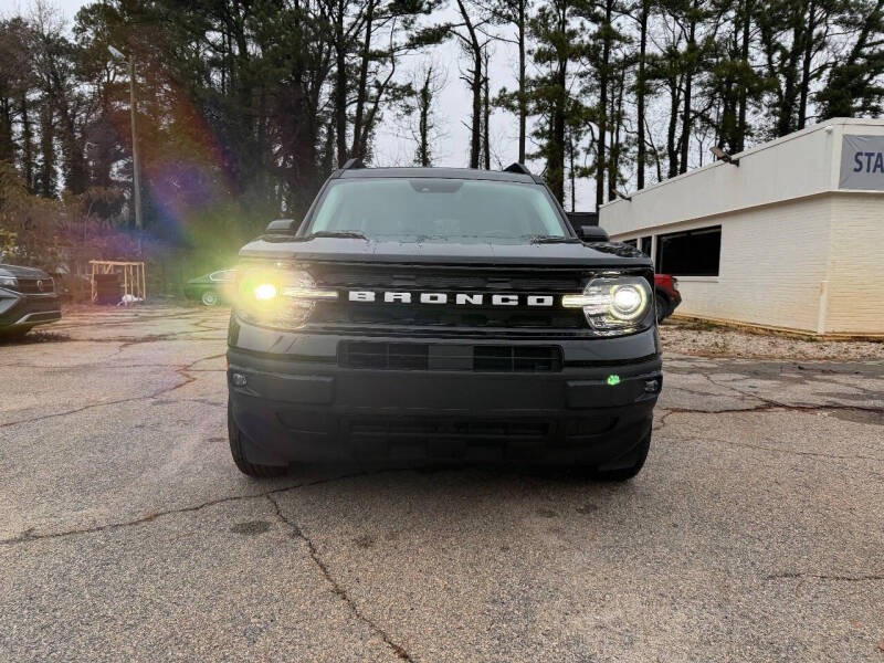 2023 Ford Bronco Sport Outer Banks