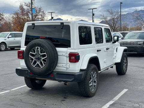 2024 Jeep Wrangler Sahara