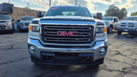 2015 GMC Sierra 2500HD