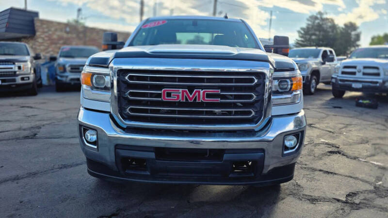 2015 GMC Sierra 2500HD