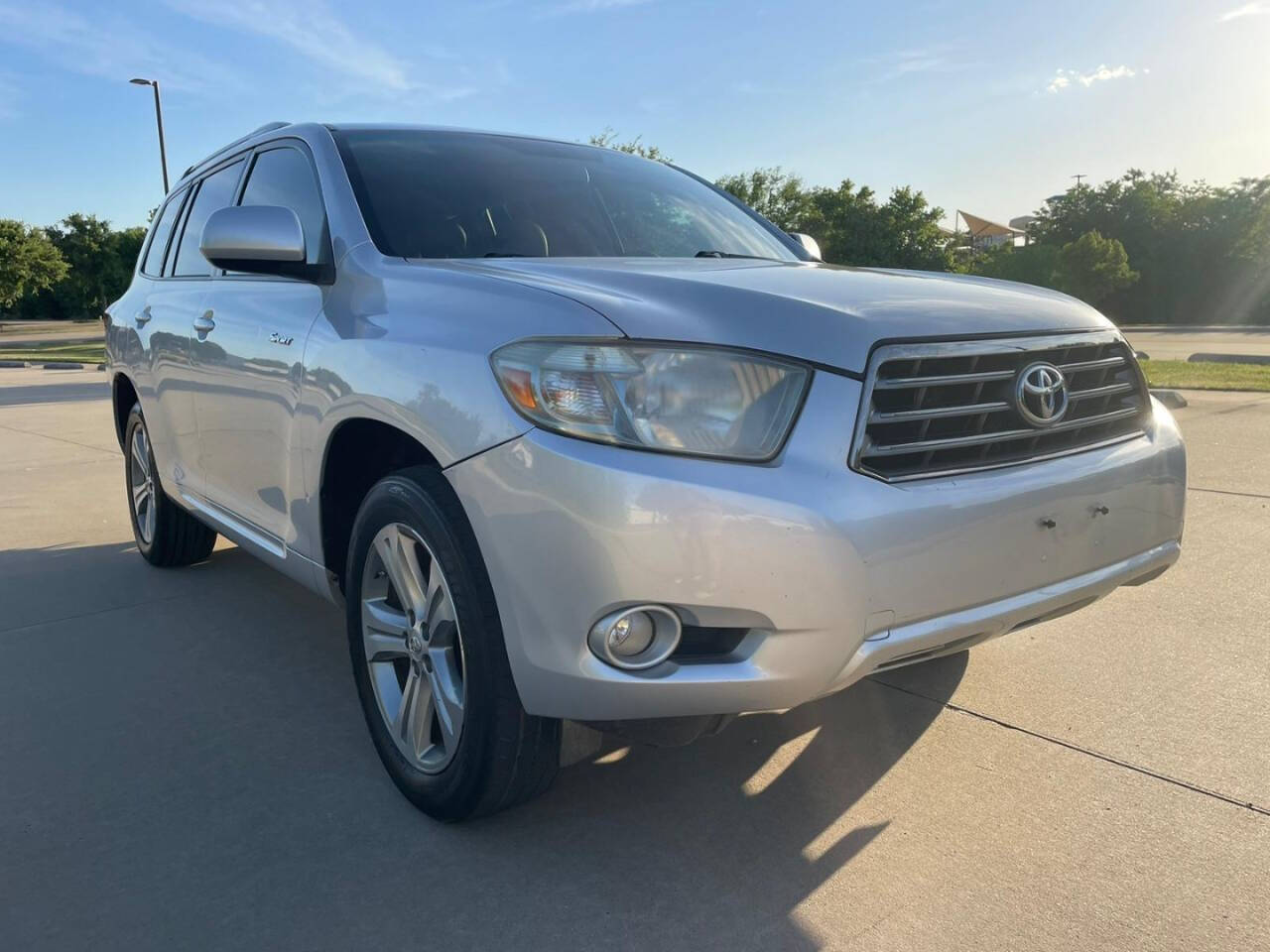 2008 Toyota Highlander for sale at Auto Haven in Irving, TX