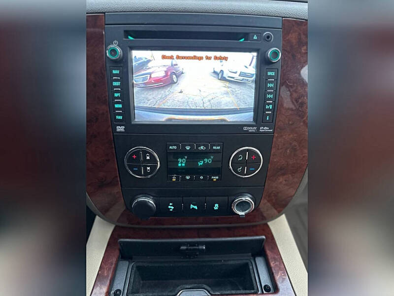 2013 Chevrolet Tahoe LTZ